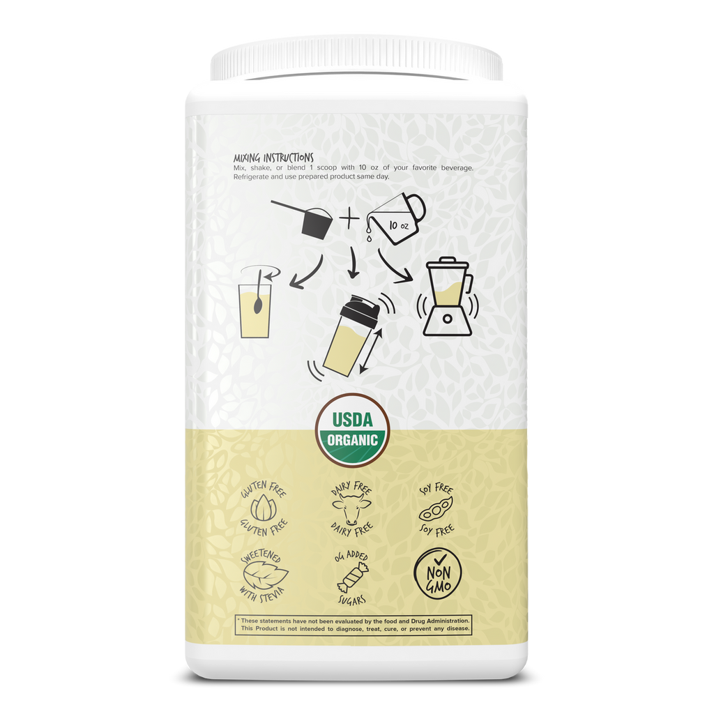 Portions Master Plant Protein Vanilla