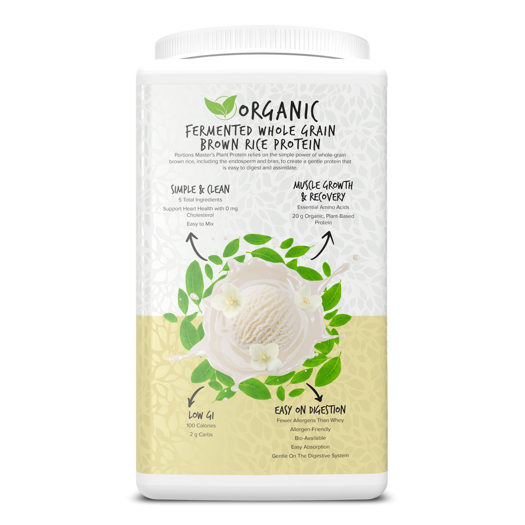 Portions Master Plant Protein Vanilla
