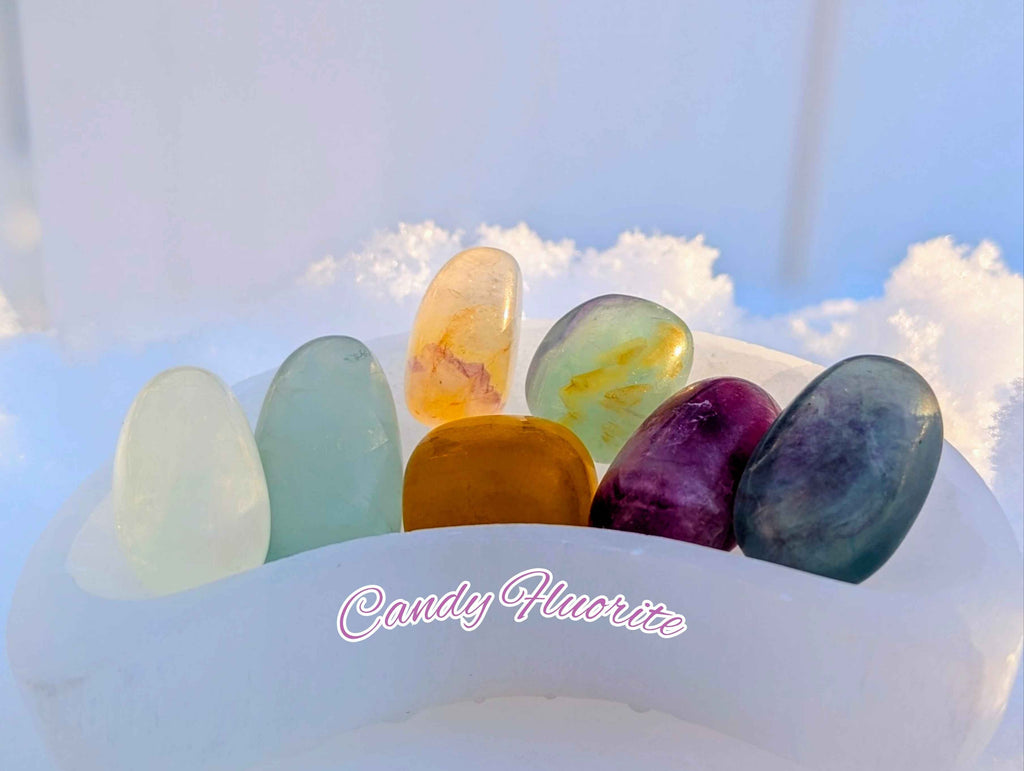Crystal Tumbles – Pocket Stones for Energy, Intention & Everyday Support