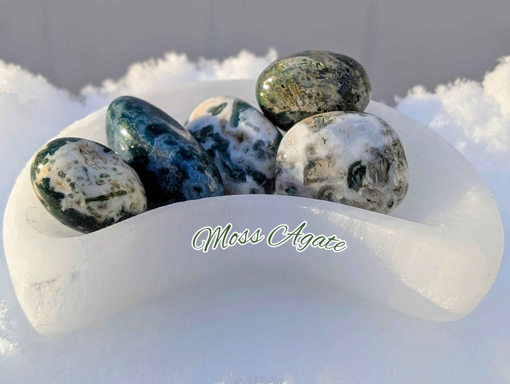 Crystal Tumbles – Pocket Stones for Energy, Intention & Everyday Support