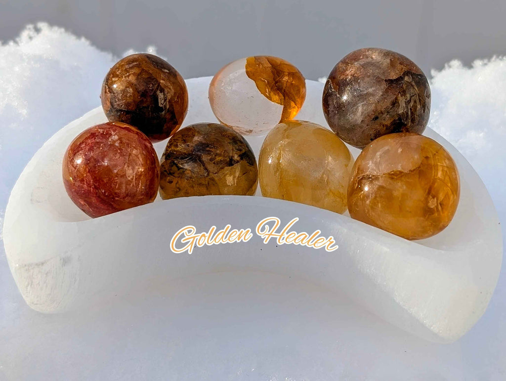 Crystal Tumbles – Pocket Stones for Energy, Intention & Everyday Support