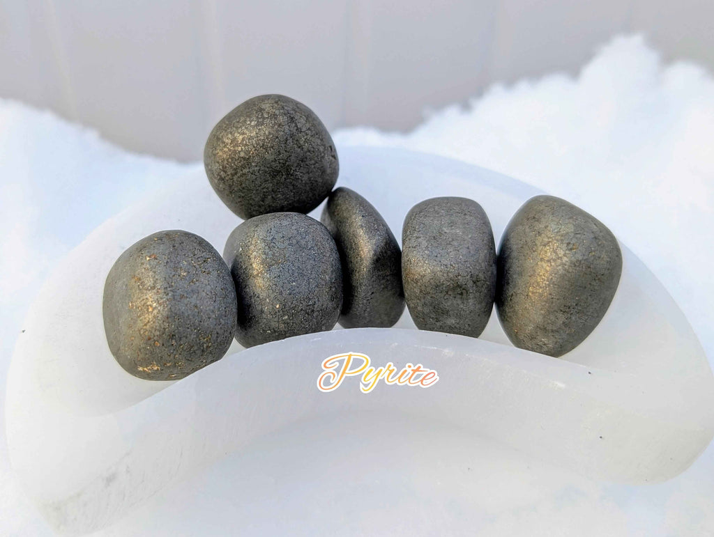 Crystal Tumbles – Pocket Stones for Energy, Intention & Everyday Support