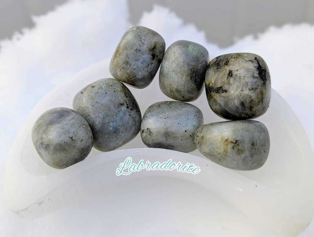 Crystal Tumbles – Pocket Stones for Energy, Intention & Everyday Support