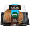 Premo Fresh Tuna Salad Croissant packaging on a white background