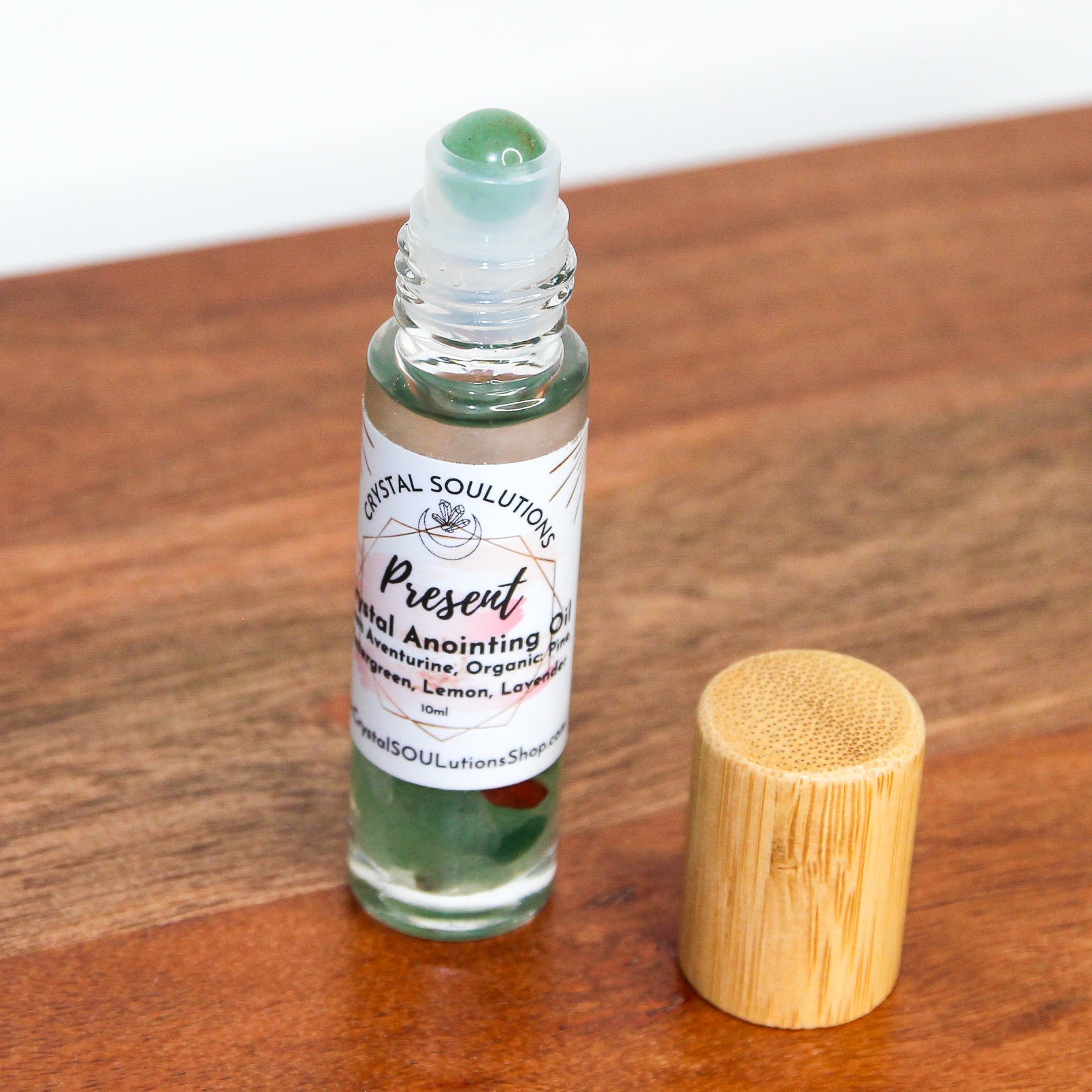 Present Green Aventurine Anointing Oil