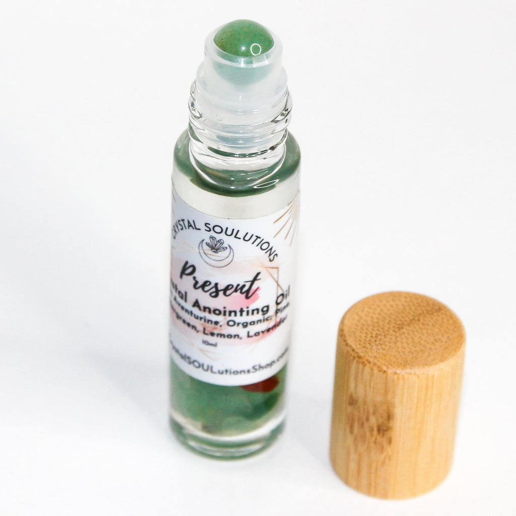 Present Green Aventurine Anointing Oil