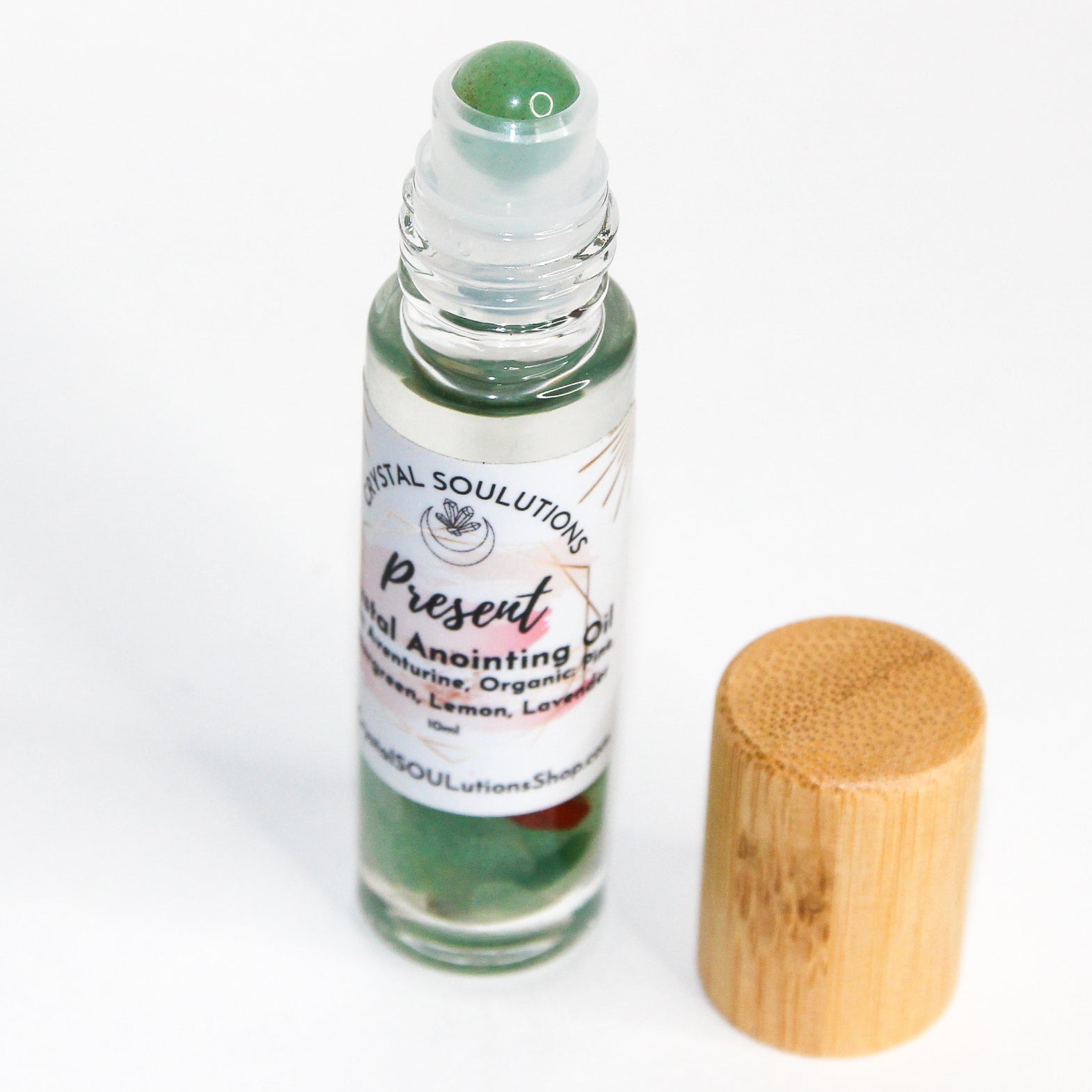 Present Green Aventurine Anointing Oil