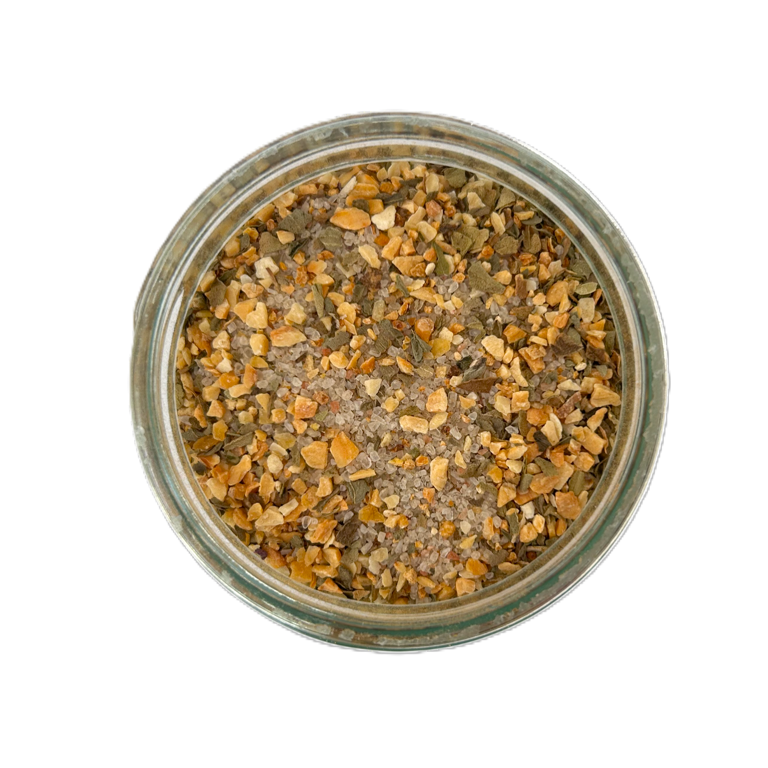 Basil, Garlic & Lemon Salt: PRESTO PESTO