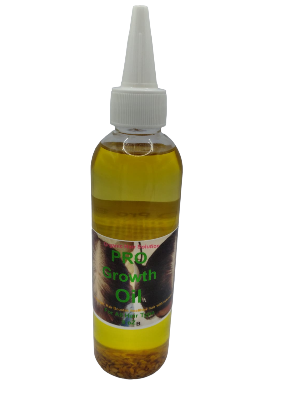 Pro Growth-Alopecia Anti-Thinning Hair Growth- With Haitian Vetiver-Jojoba Seed-Biotin- Argan-Peppermint Oil, Tea Tree Oil, Argan oil-P