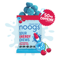 Caffeinated Poolside Pop Sour Energy Chews