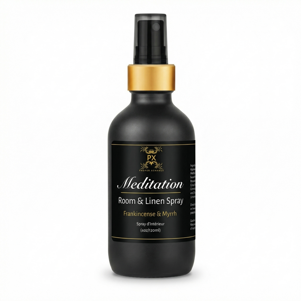 Meditation Room, Linen, & Body Spray