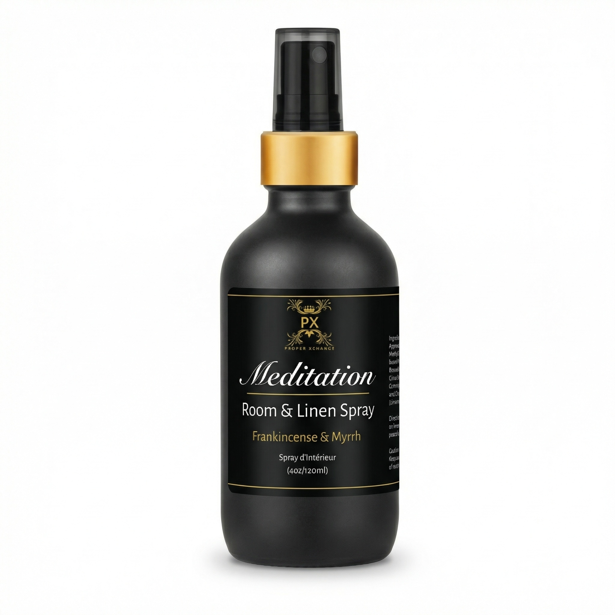 Meditation Room, Linen, & Body Spray