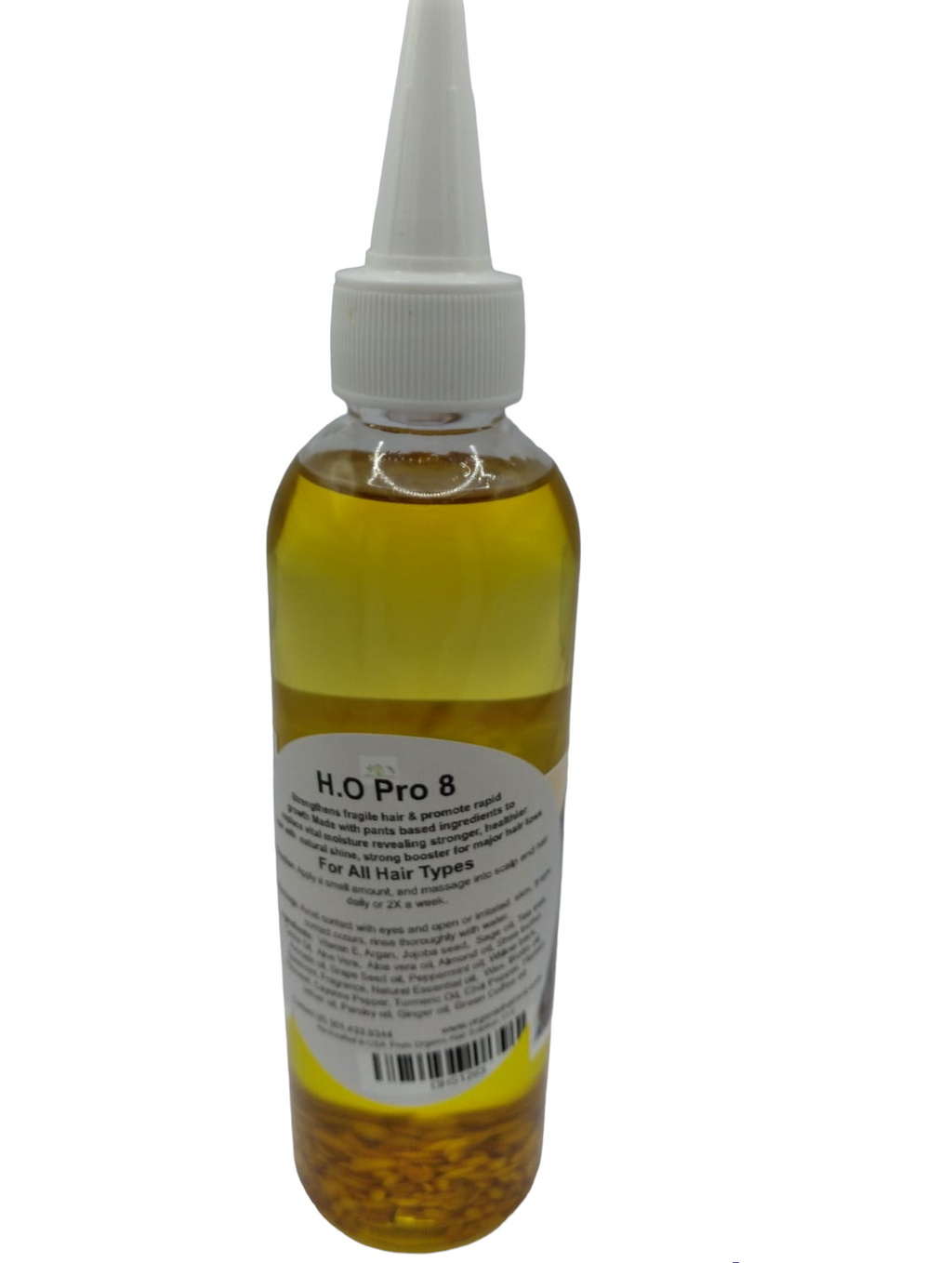 Pro Growth-Alopecia Anti-Thinning Hair Growth- With Haitian Vetiver-Jojoba Seed-Biotin- Argan-Peppermint Oil, Tea Tree Oil, Argan oil-P