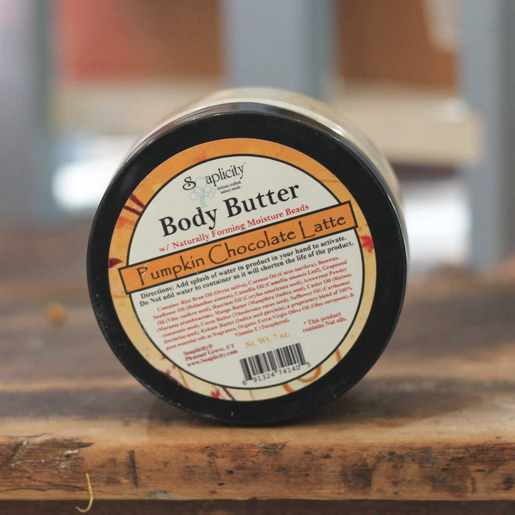 Pumpkin Chocolate Latte Body Butter