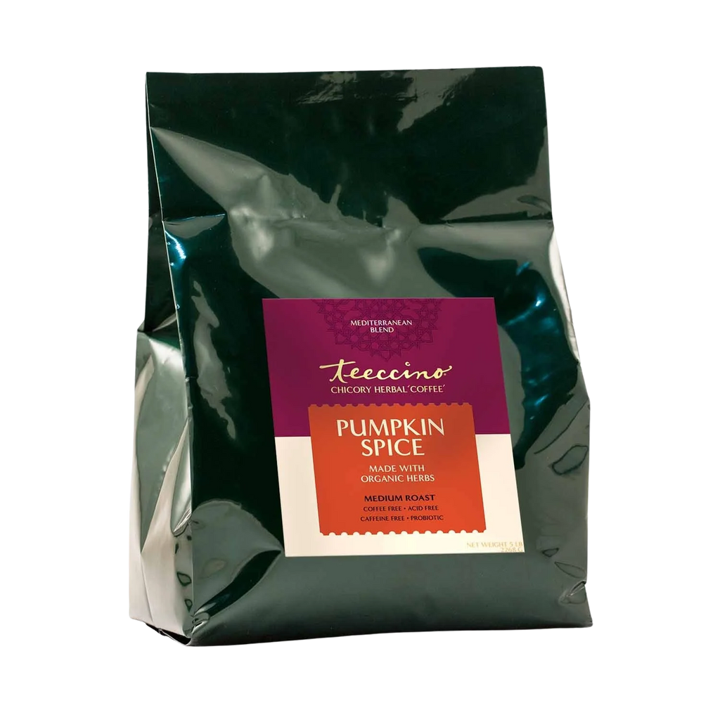 Pumpkin Spice Chicory Herbal Coffee