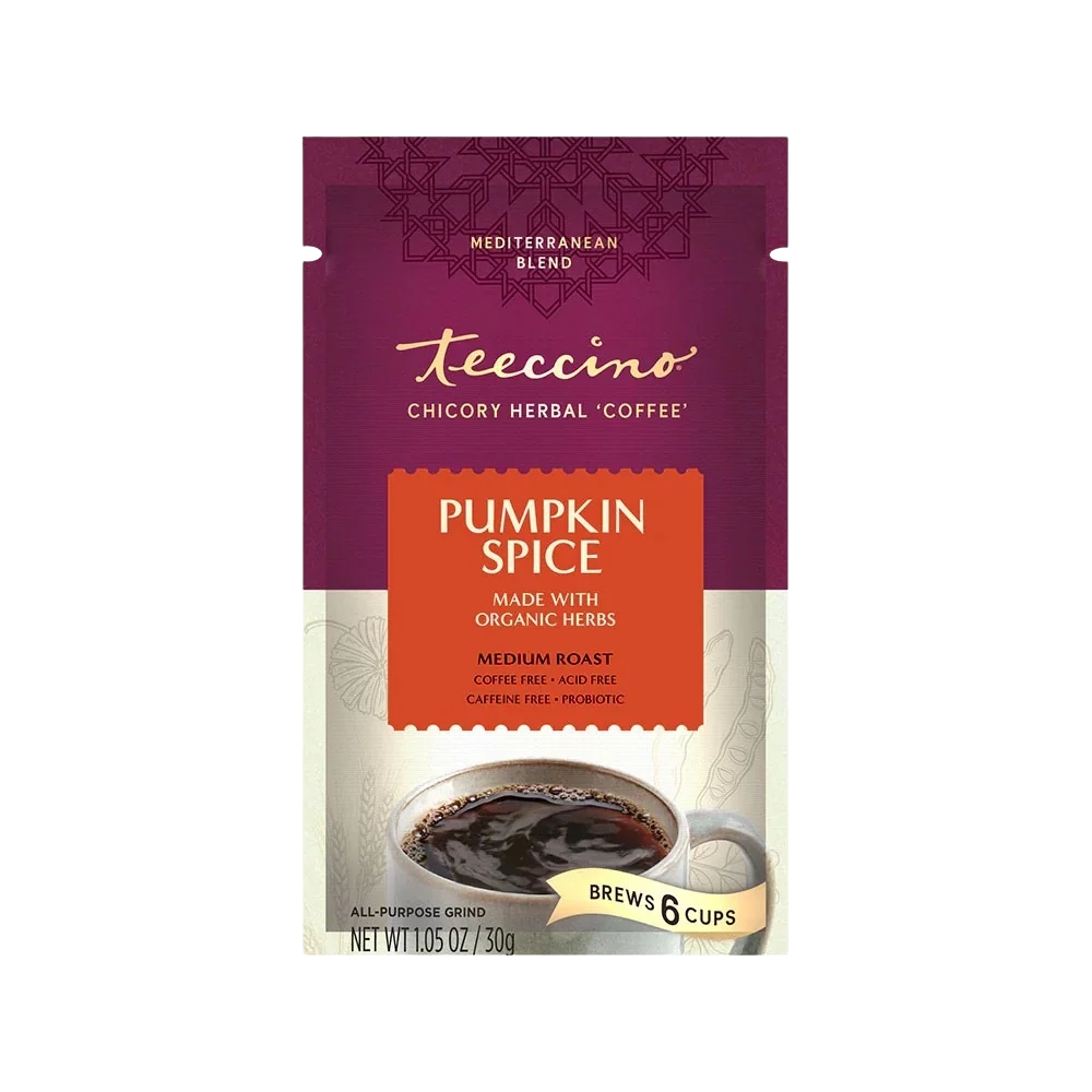 Pumpkin Spice Chicory Herbal Coffee