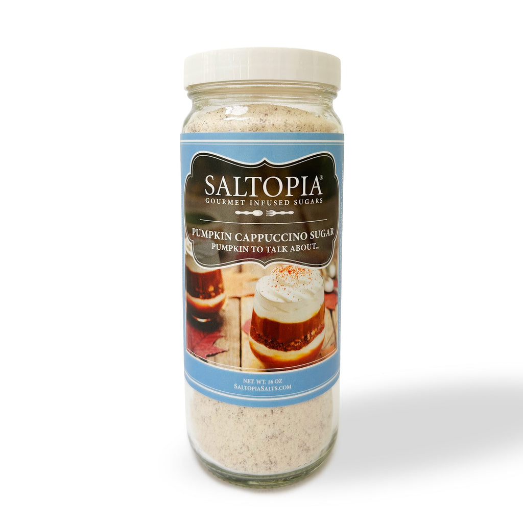 Pumpkin Cappuccino Infused Sugar: PUMPKIN TO TALK ABOUT