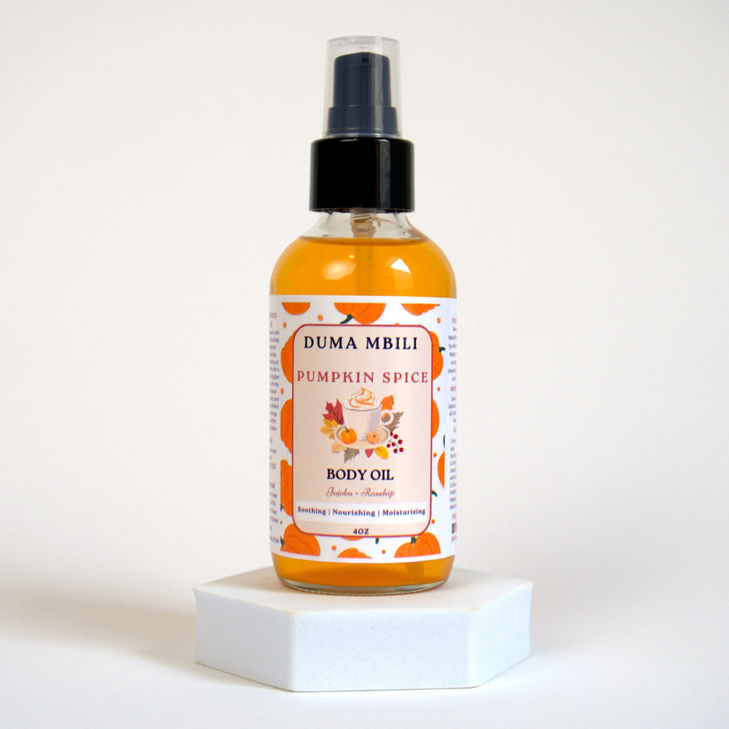 Fall Harvest Body Oil Collection