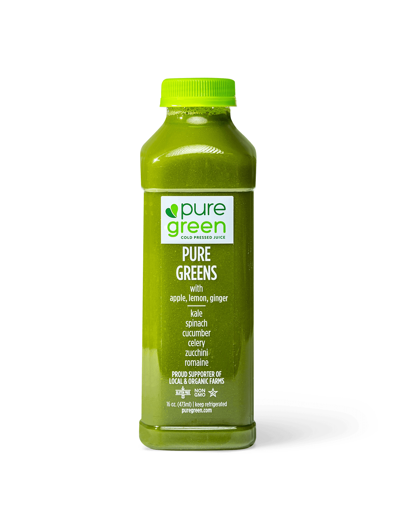 Pure Hardcore, Cold Pressed Juice 6pk