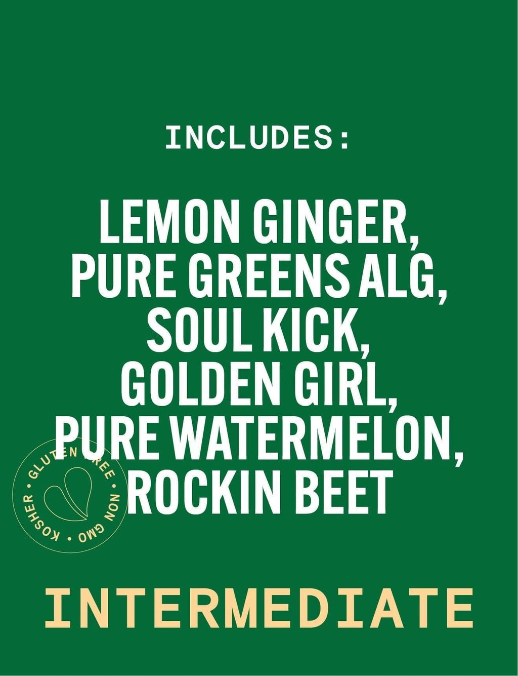 Pure Basic, Cold Pressed Juice 6pk