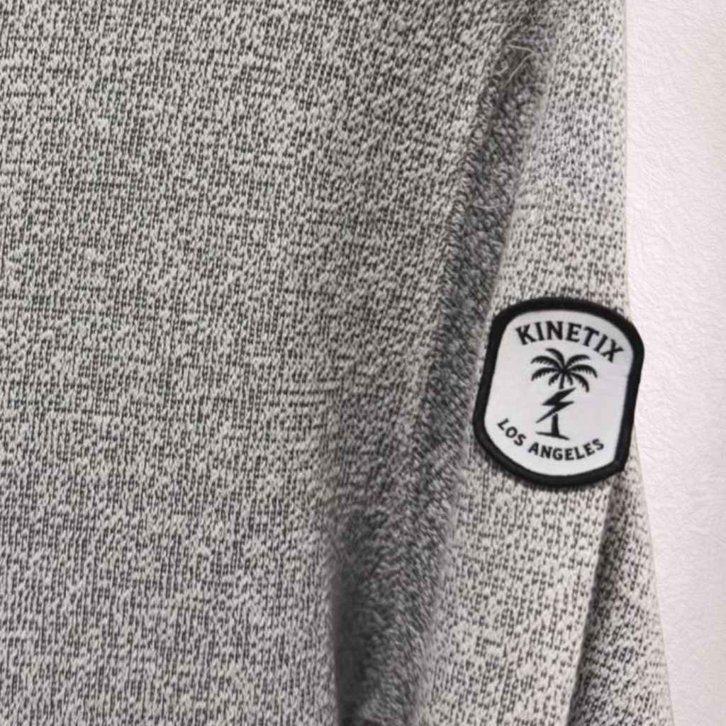 Women's Half Moon Hoodie (Heather Salt & Pepper)