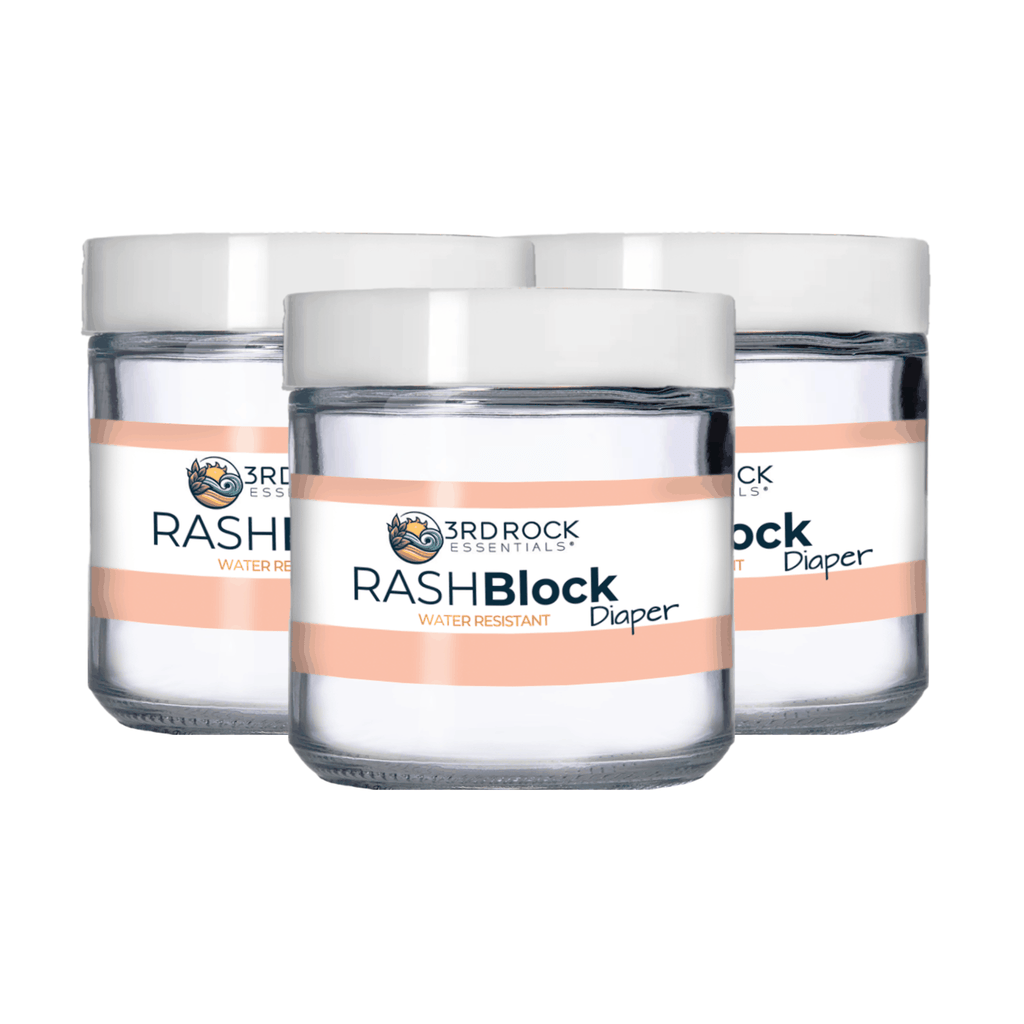 RASHBlock® Diaper - 75ppm Silver Gel Water Resistant 3oz