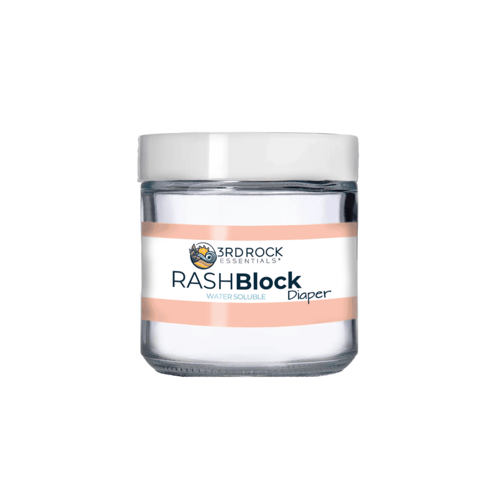RASHBlock® Diaper 75ppm Silver Diaper Care Ointment - Water Soluble 3 oz