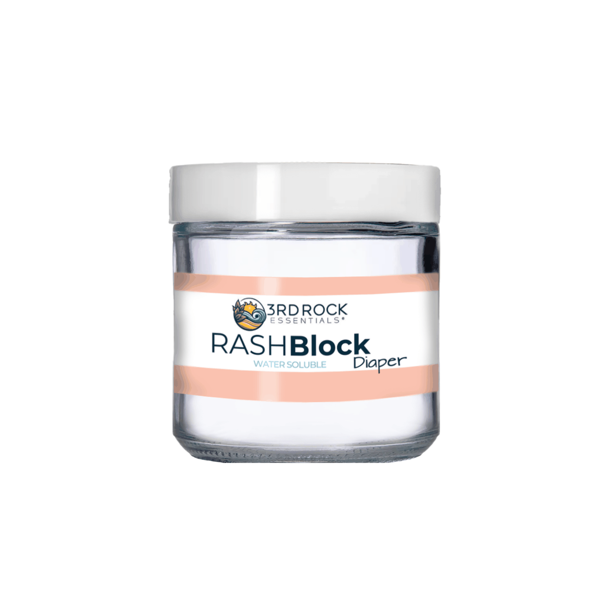 RASHBlock® Diaper 75ppm Silver Diaper Care Ointment - Water Soluble 3 oz