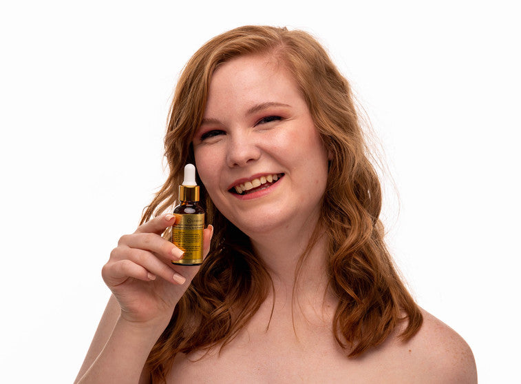 Gluten-Free Pore Refining Serum – Nut-Free, Vegan Redness Relief & Brightening
