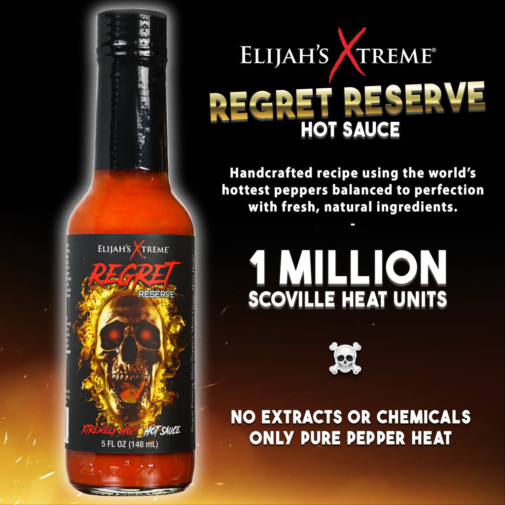Regret Reserve Hot Sauce