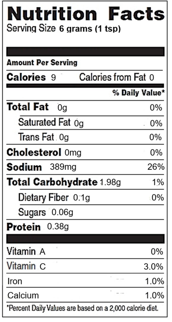 Garlic & Onion Salt: ROOT MATES