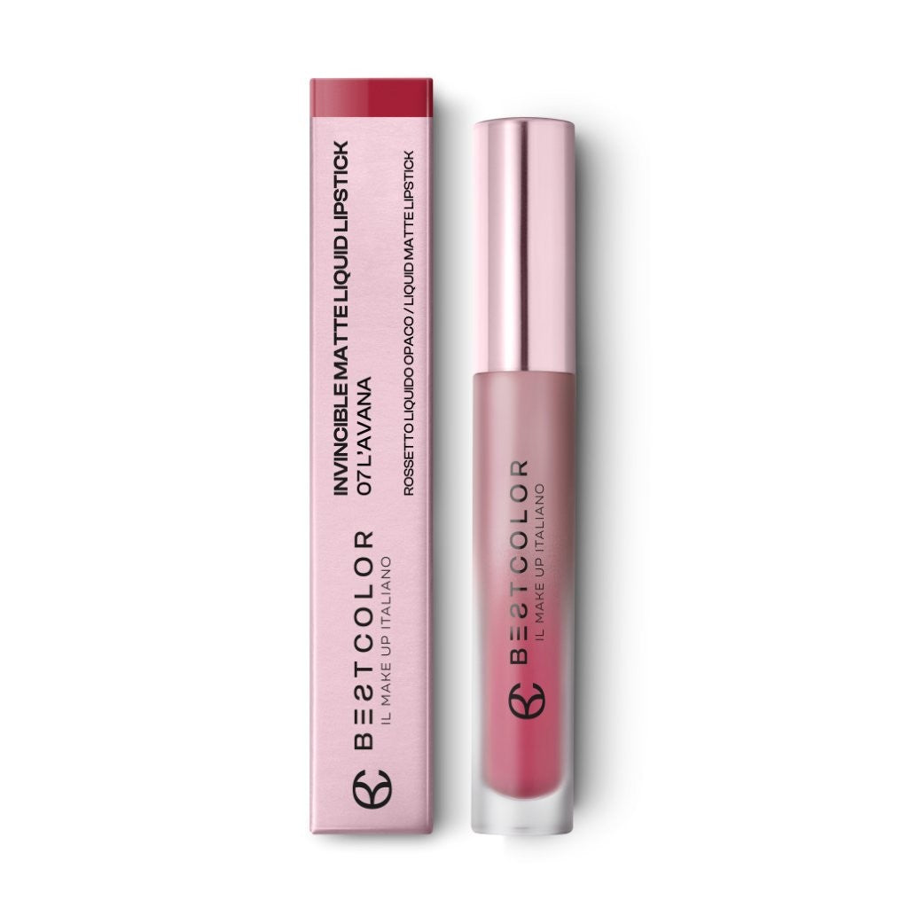 Best Color, Invincible Matte Liquid Lipstick