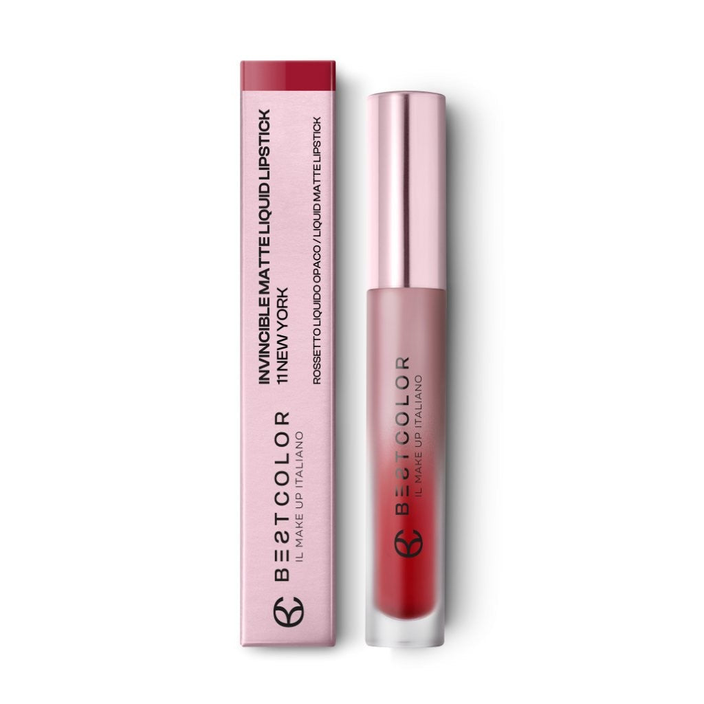 Best Color, Invincible Matte Liquid Lipstick