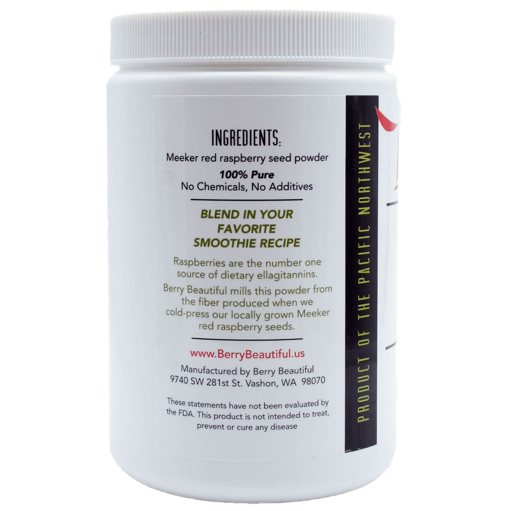 Meeker Red Raspberry Seed Powder
