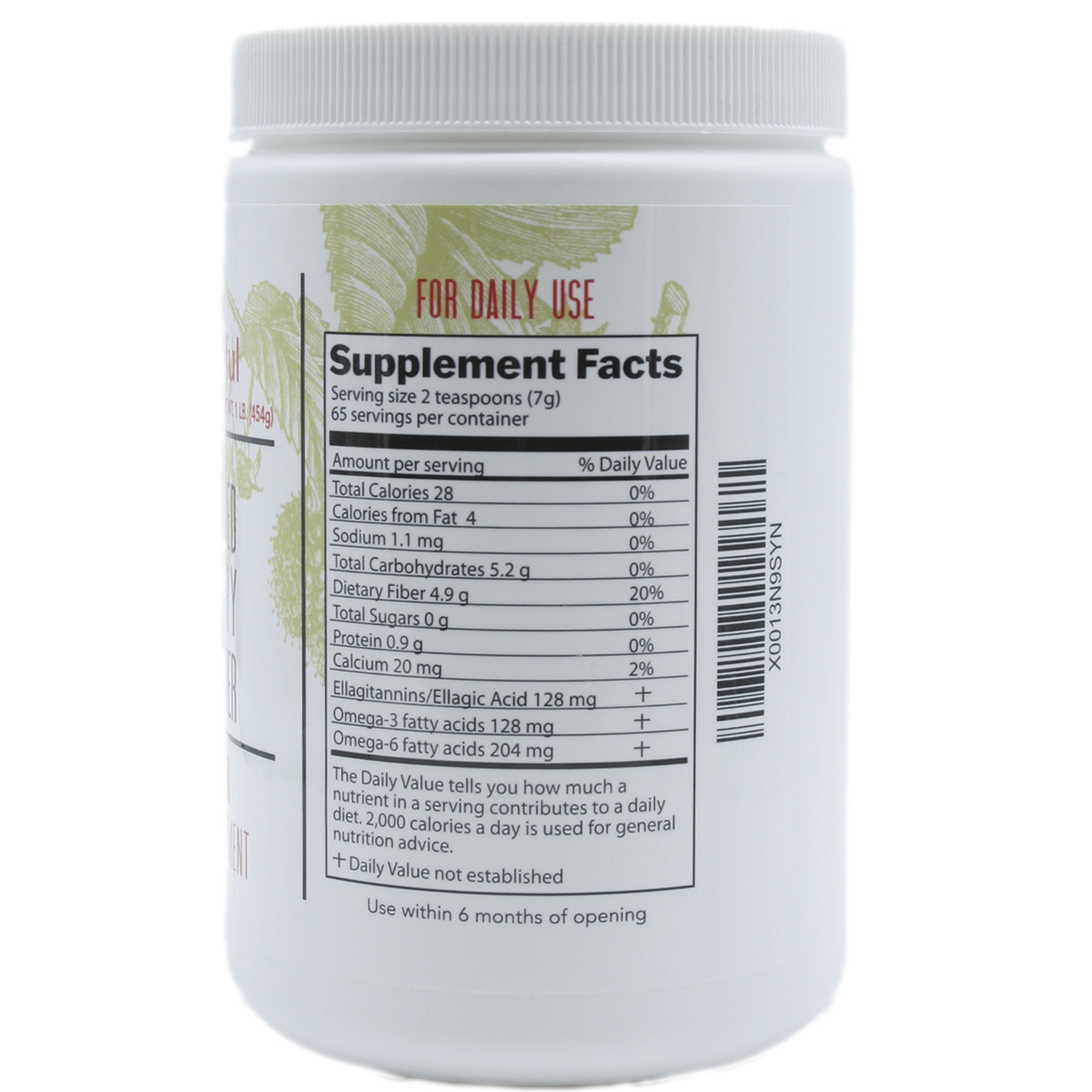 Meeker Red Raspberry Seed Powder