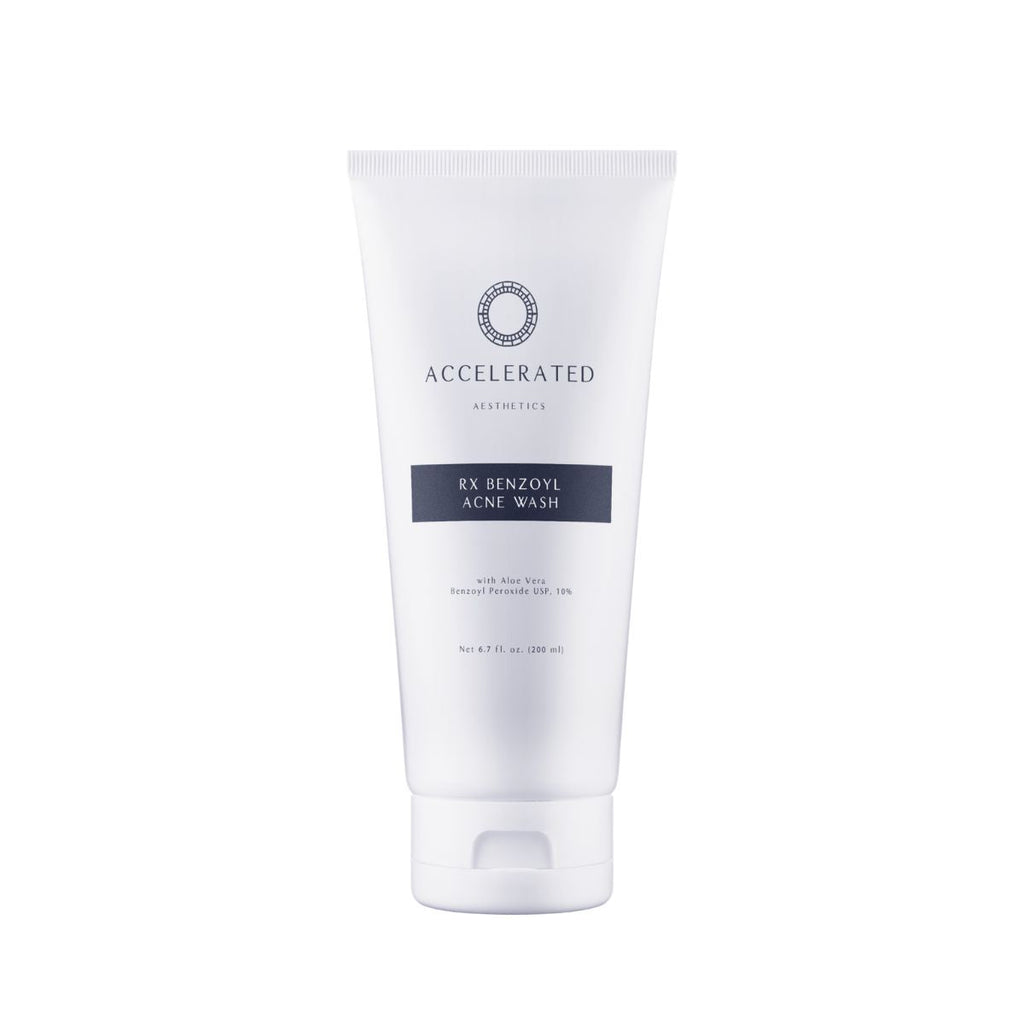 Medical-Grade Benzoyl Peroxide Acne Face Wash 10% | Acne-Fighting Cleanser