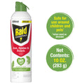 Raid® Essentials Ant, Spider & Roach Killer Aerosol Spray, Rosemary Mint Scent, 10 oz (283 g), Essential Oils Insect Killer, Safe for Use Around Children and Pets When Used as Directed, Fast-Acting Indoor Bug Spray for Ants, Spiders, Roaches, White Background Product Image