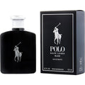 Ralph Lauren Polo Black Eau de Toilette Spray for Men, 4.2 oz