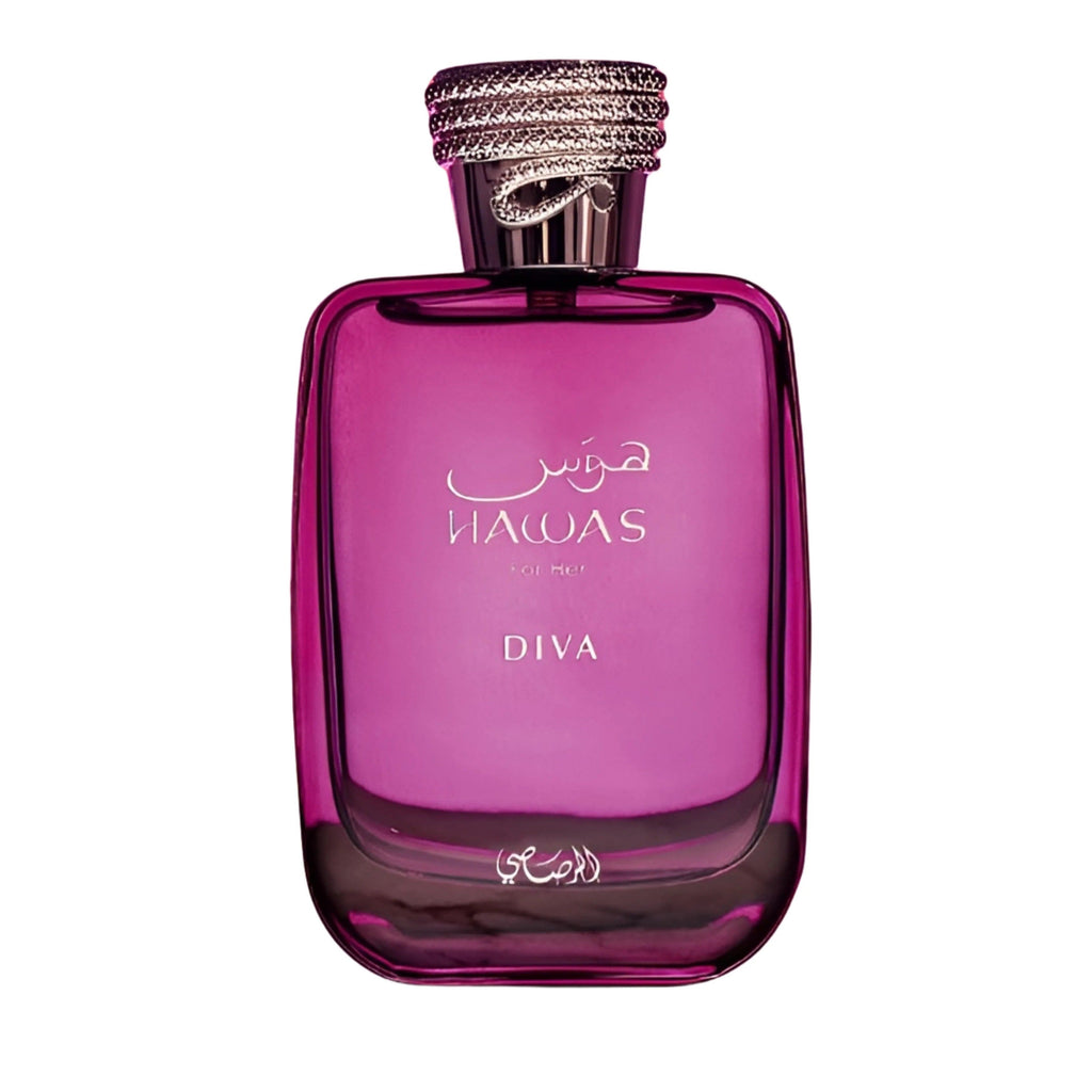 Rasasi Hawas Diva Eau de Parfum Spray for Women 3.4 oz
