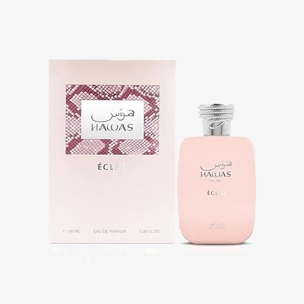 Rasasi Hawas Eclat Eau de Parfum Spray for Women 3.4 oz