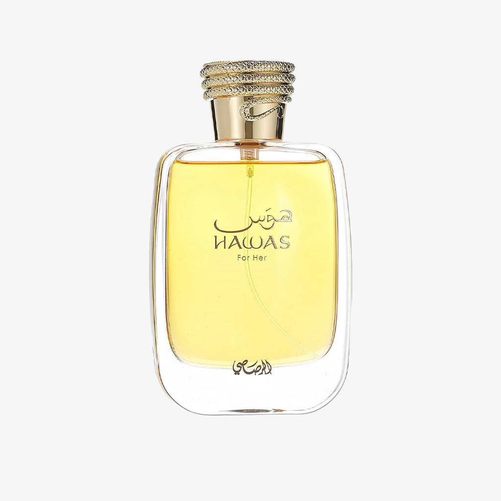 Rasasi Hawas for Her Eau de Parfum Spray for Women 3.38 oz