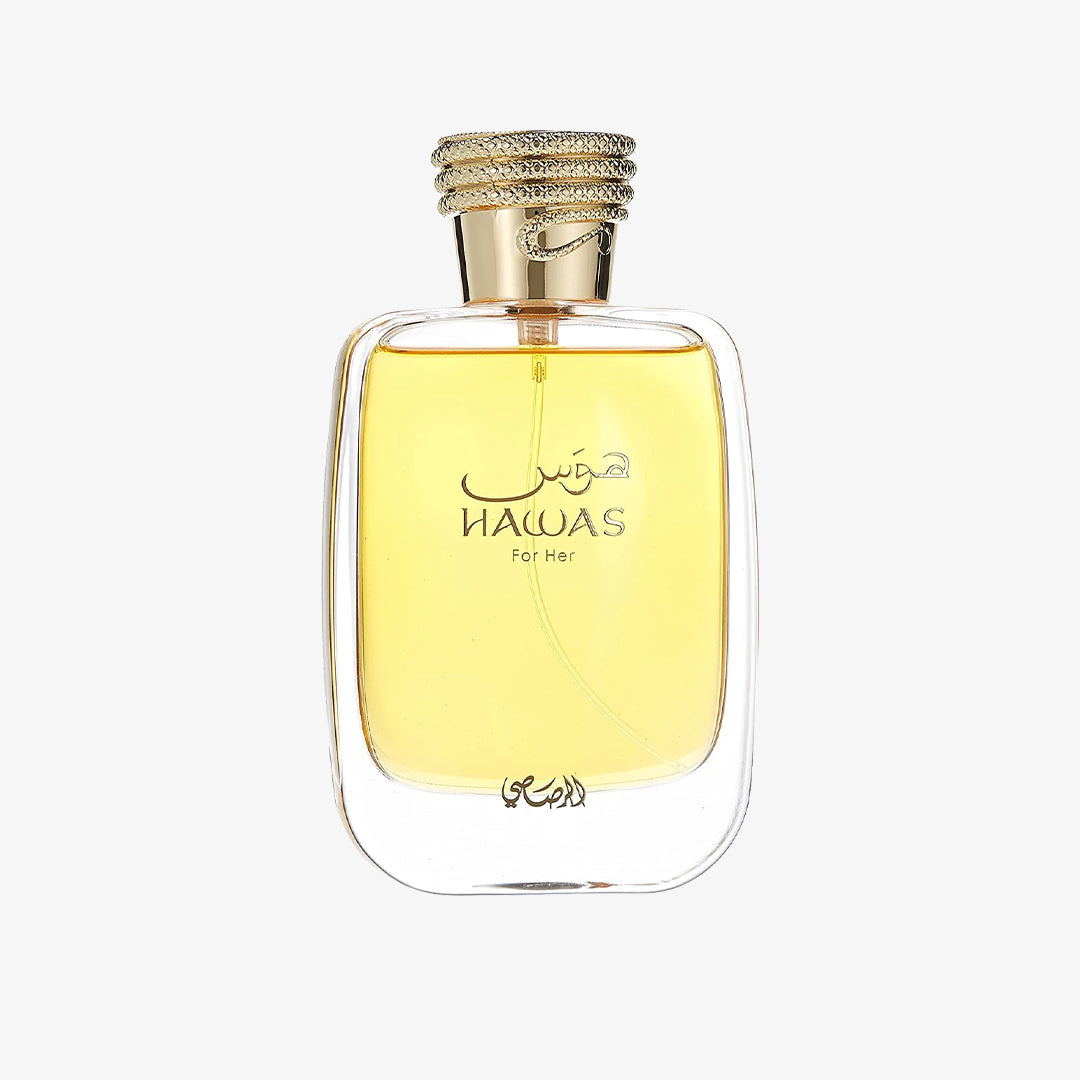 Rasasi Hawas for Her Eau de Parfum Spray for Women 3.38 oz