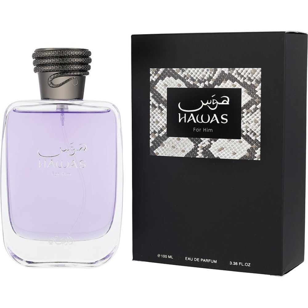 Rasasi Hawas for Him Eau de Parfum For Men 3.4 oz