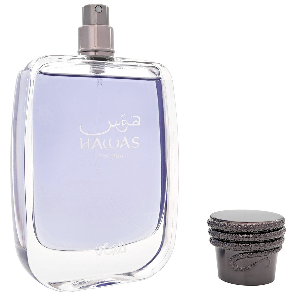 Rasasi Hawas for Him Eau de Parfum For Men 3.4 oz