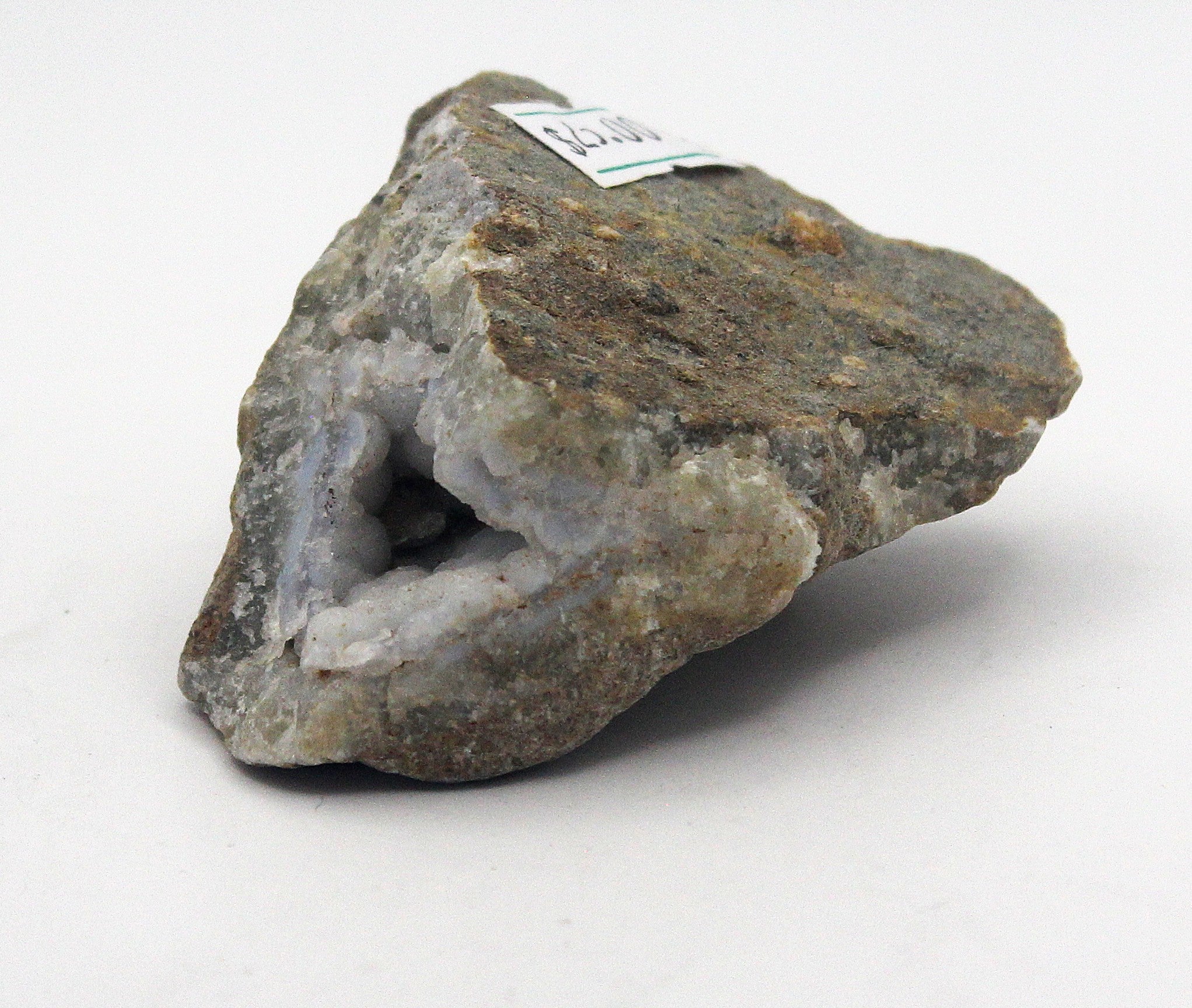 Raw Blue Lace Agate – Natural Rough Stone for Calm & Gentle Communication