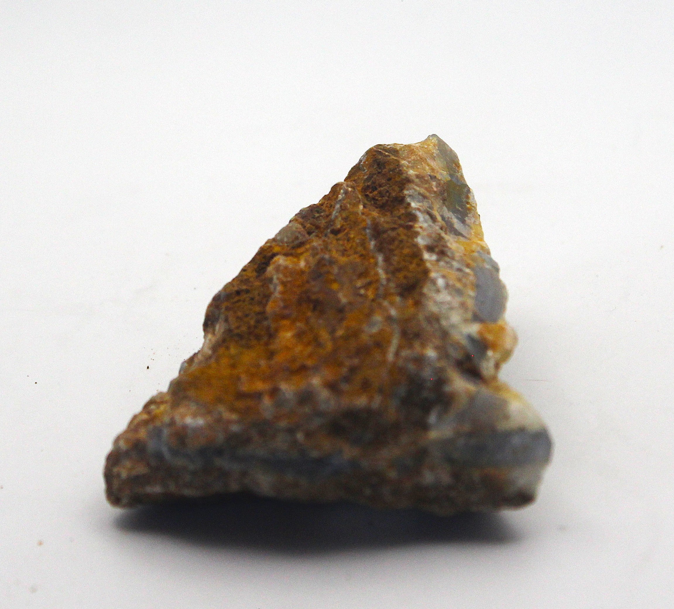 Raw Blue Lace Agate – Natural Rough Stone for Calm & Gentle Communication