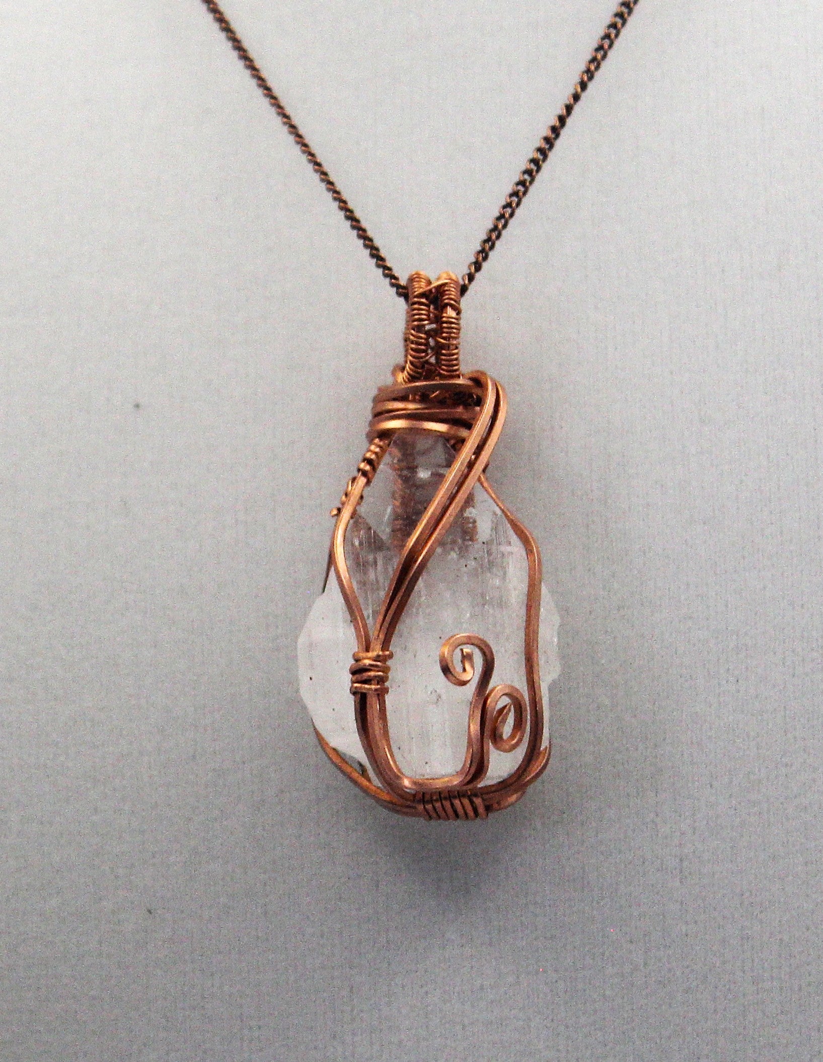 Custom Wire Wrapping Service – Transform Your Meaningful Objects into Wearable Art