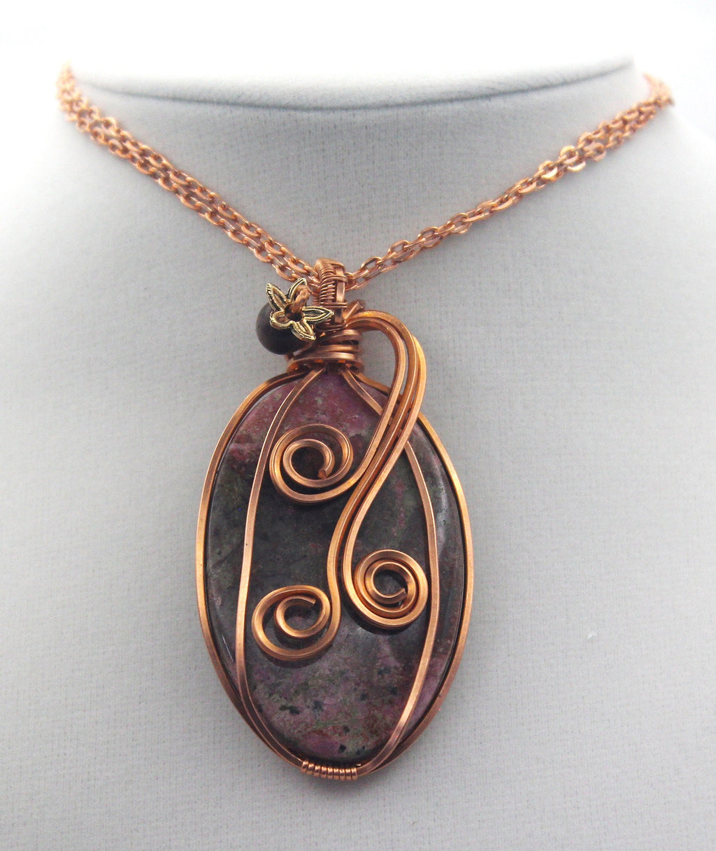 Custom Wire Wrapping Service – Transform Your Meaningful Objects into Wearable Art