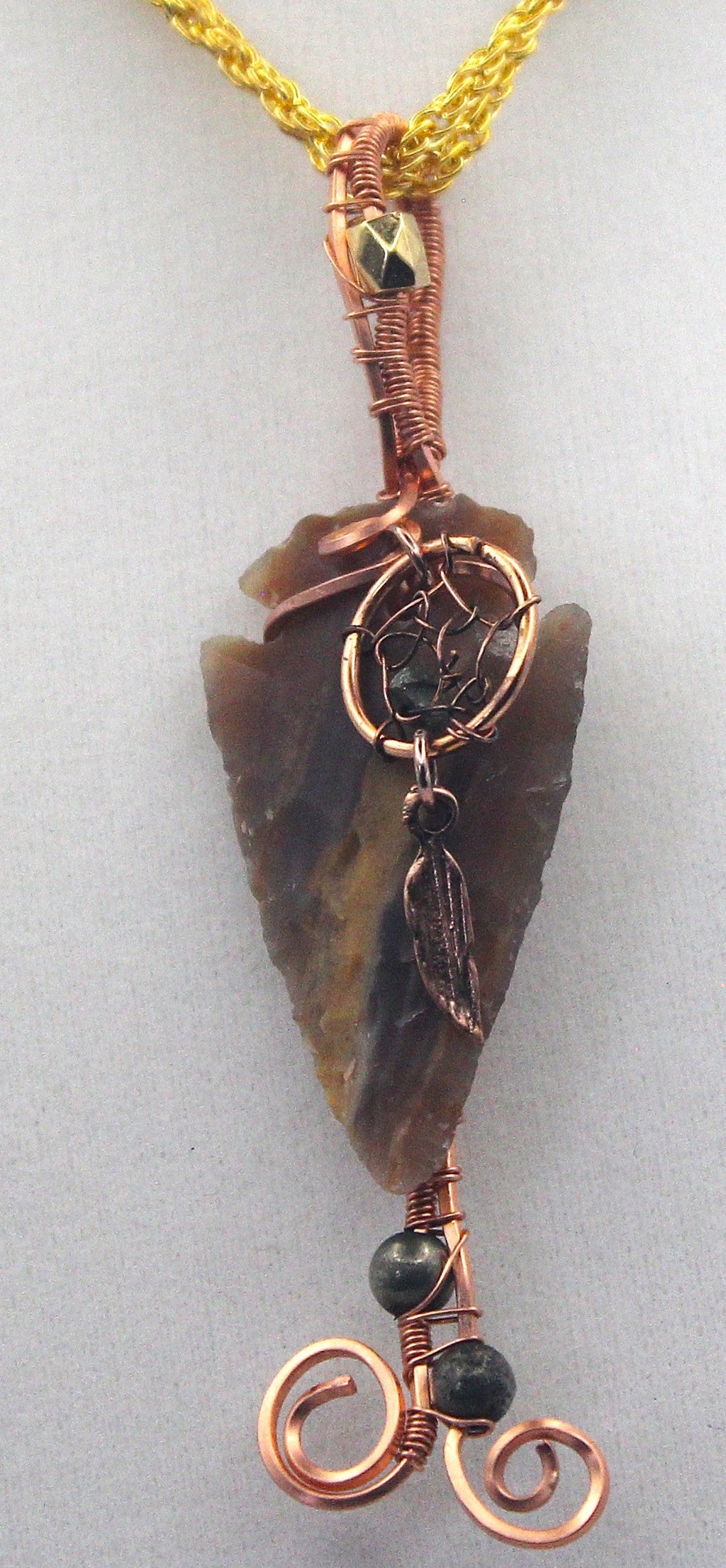 Custom Wire Wrapping Service – Transform Your Meaningful Objects into Wearable Art