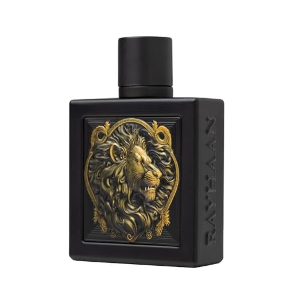 Rayhaan Lion Eau de Parfum Spray for Men 3.4 oz